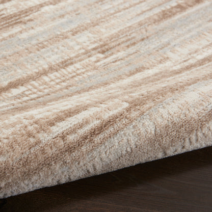 Nourison Home Elation  Ivory Grey  Contemporary