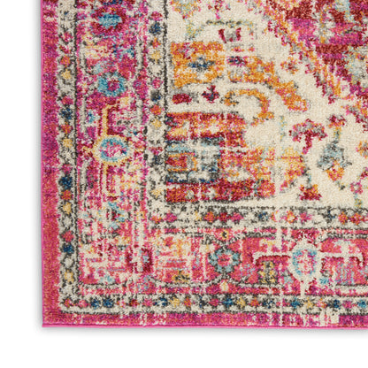 Nourison Home Passion  Ivory Pink  Traditional