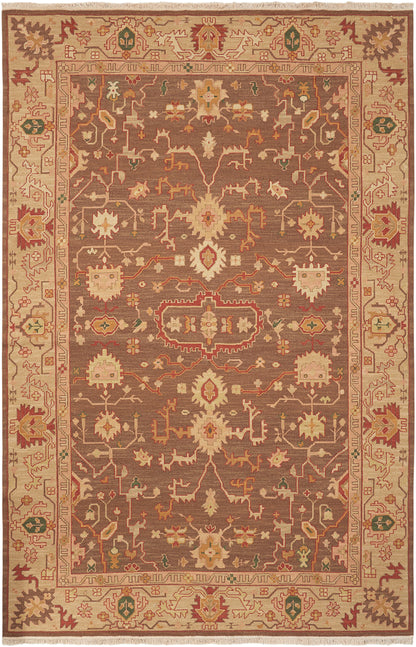Nourison Home Nourmak S138 Khaki Traditional Woven Rug