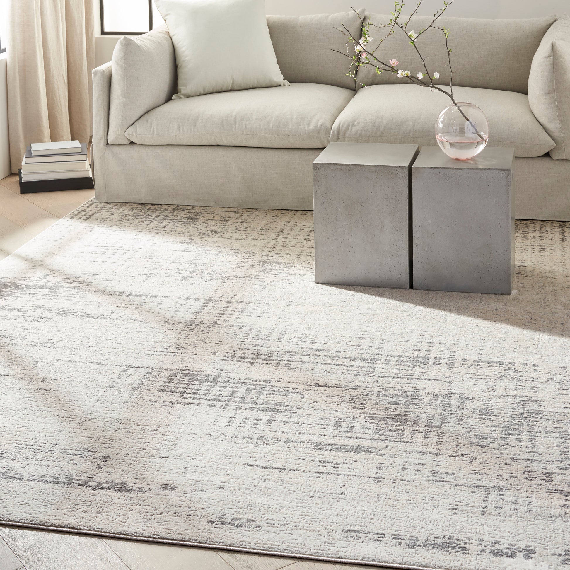 Calvin Klein CK950 Rush  Ivory Beige  Contemporary
