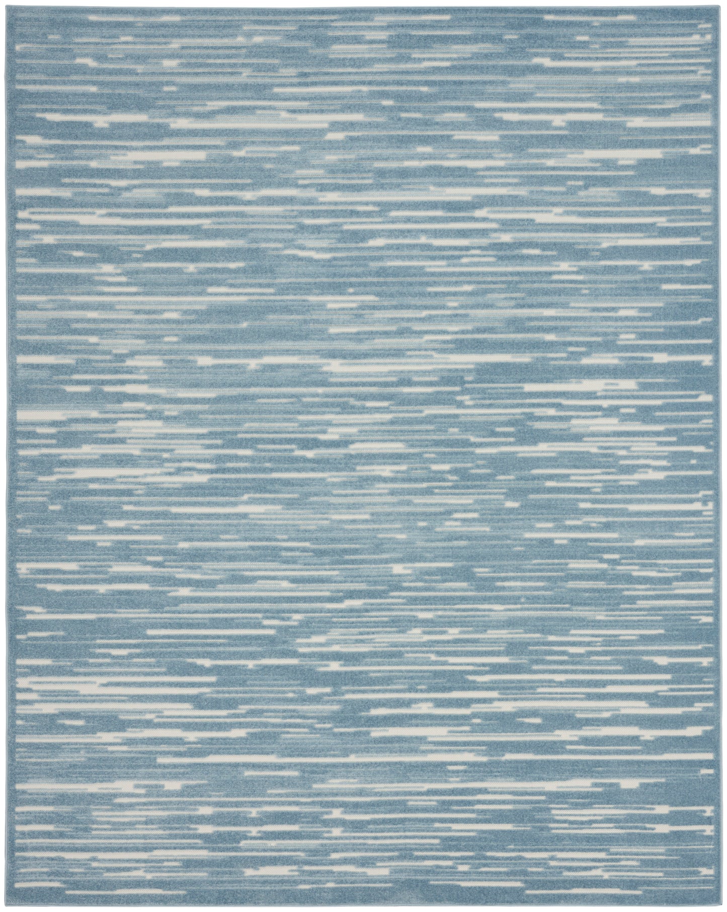 Nourison Home Care Free  Blue  Contemporary