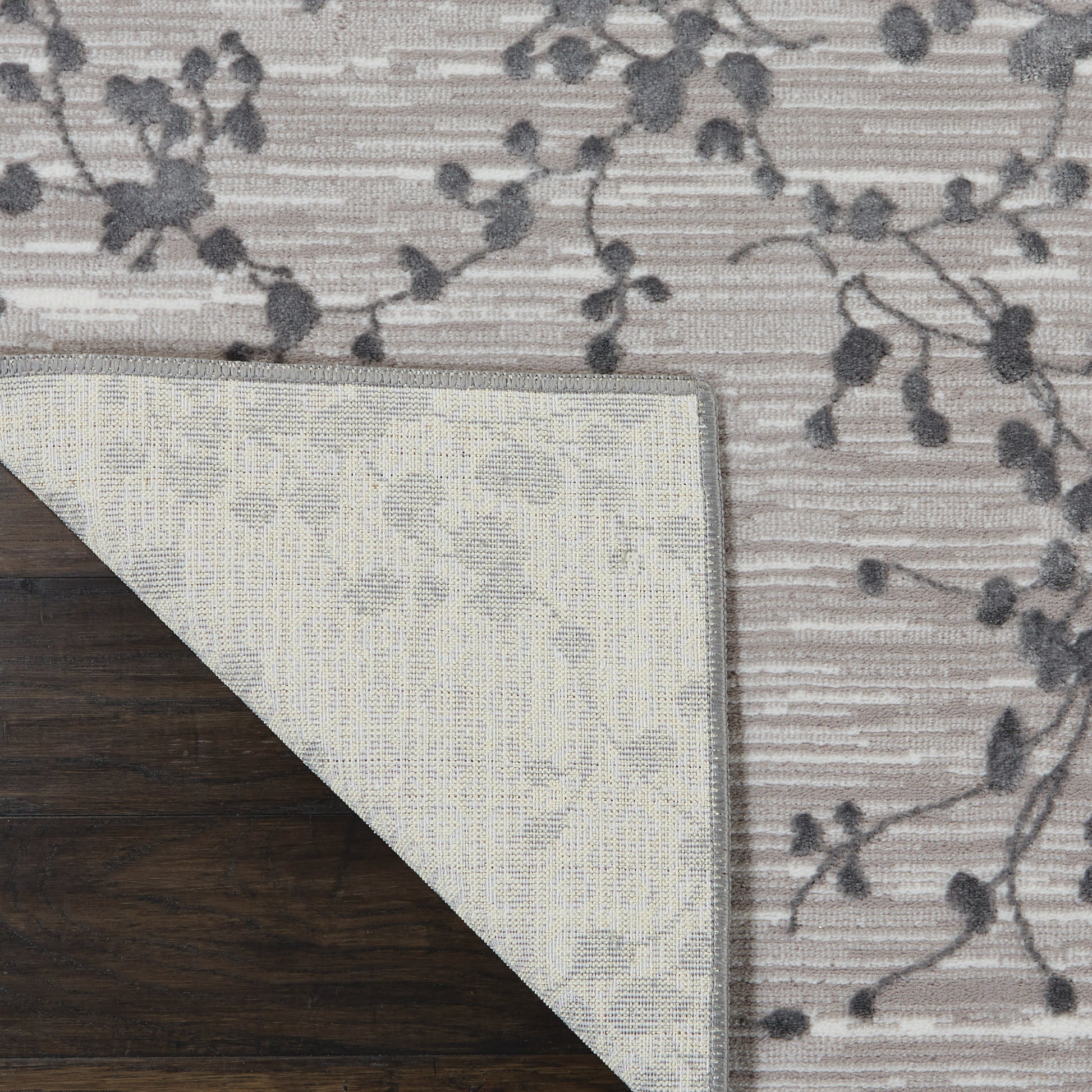 Nourison Home Urban Chic  Grey  Contemporary