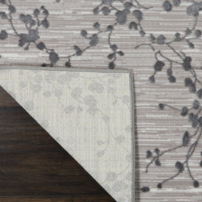 Nourison Home Urban Chic  Grey  Contemporary