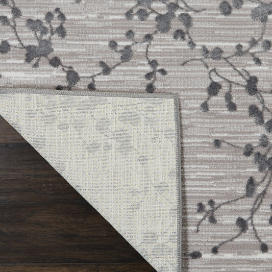 Nourison Home Urban Chic  Grey  Contemporary