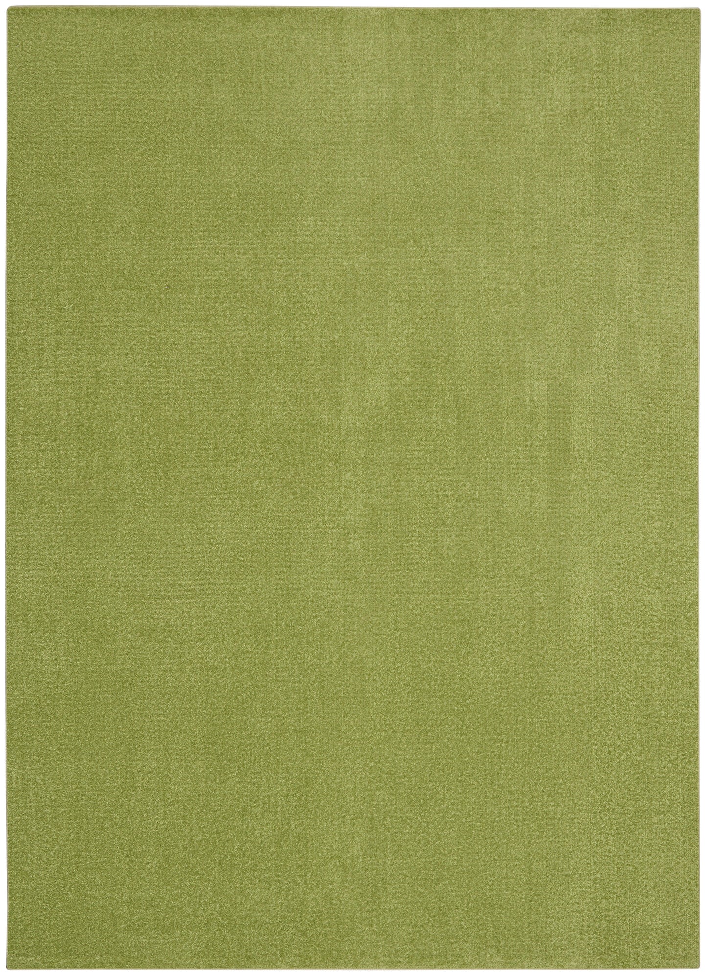 Nourison Home Nourison Essentials NRE01 Green Contemporary Power-loomed Rug