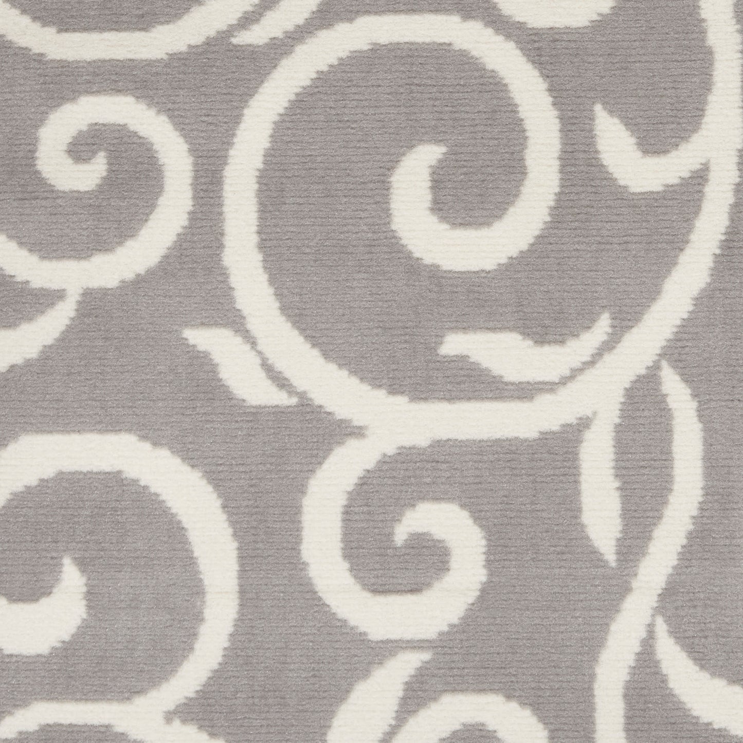 Nourison Home Grafix  Grey  Contemporary