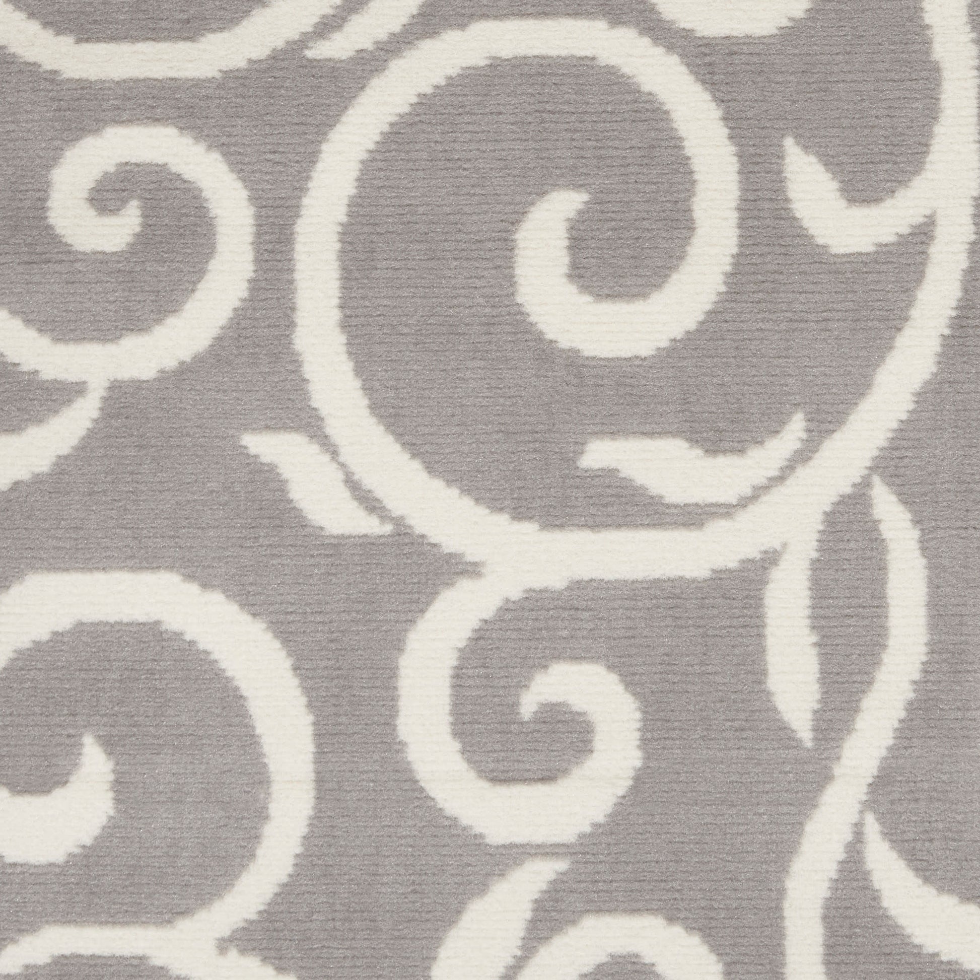 Nourison Home Grafix  Grey  Contemporary