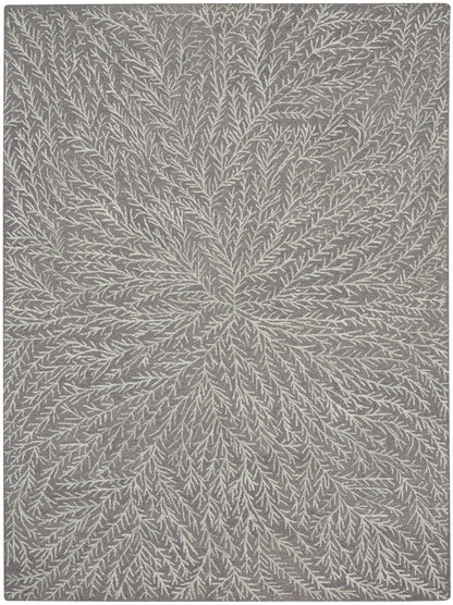 Michael Amini Ma30 Star SMR03 Slate Teal Contemporary Hand Tufted Rug