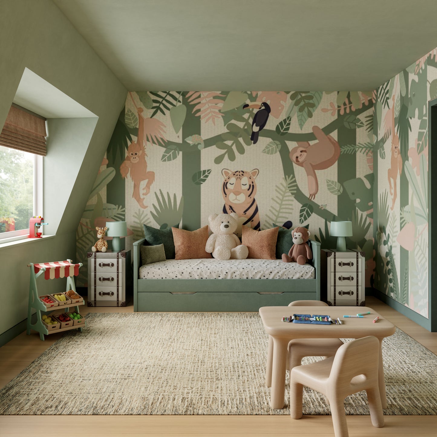 Nourison Home Colorado  Ivory Multicolor  Contemporary