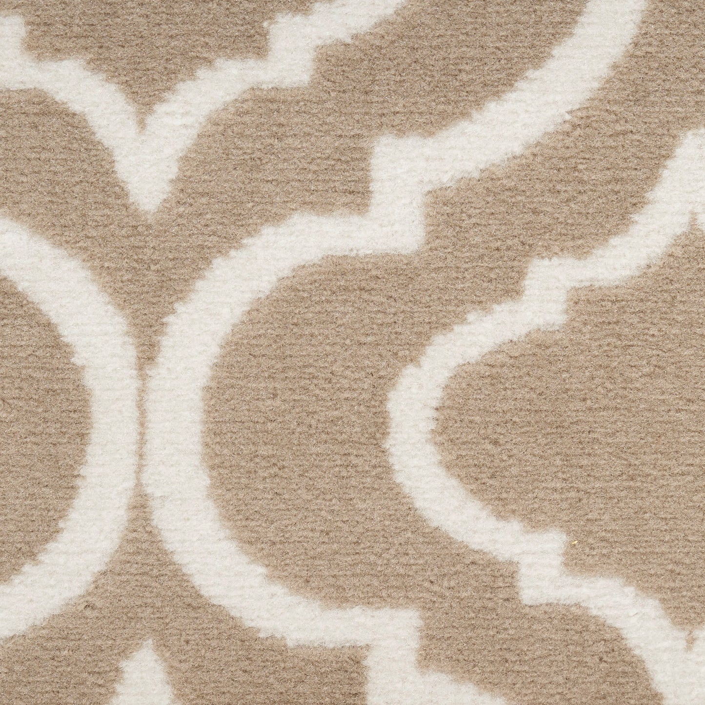 Nourison Home Jubilant  Taupe  Transitional