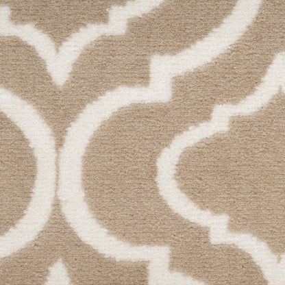 Nourison Home Jubilant  Taupe  Transitional