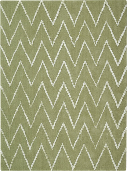 Nourison Home Vita  Kiwi  Contemporary