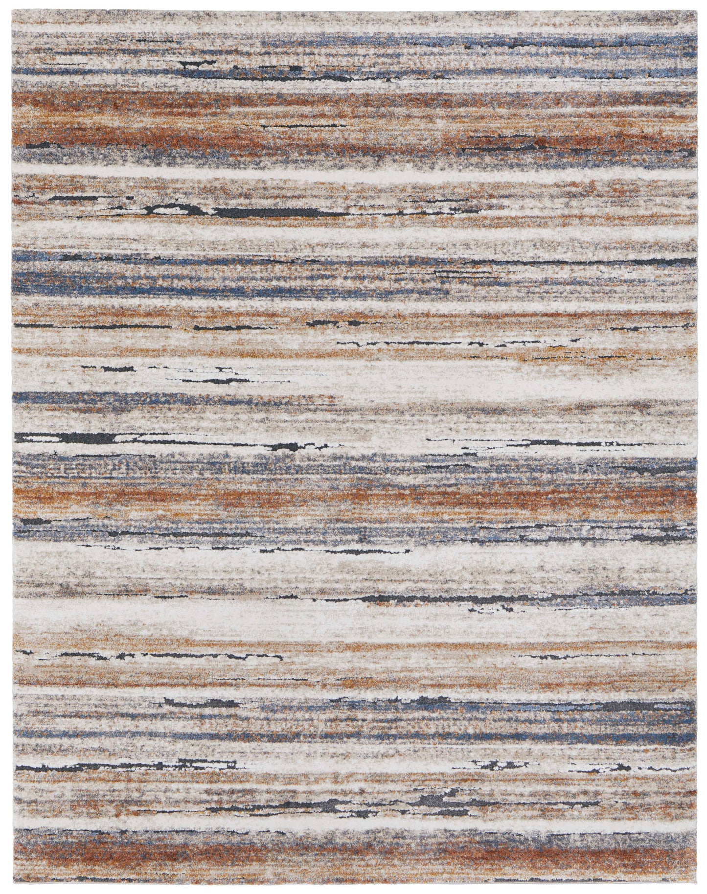 Feizy Gilmore  Ivory Multi Modern/Global