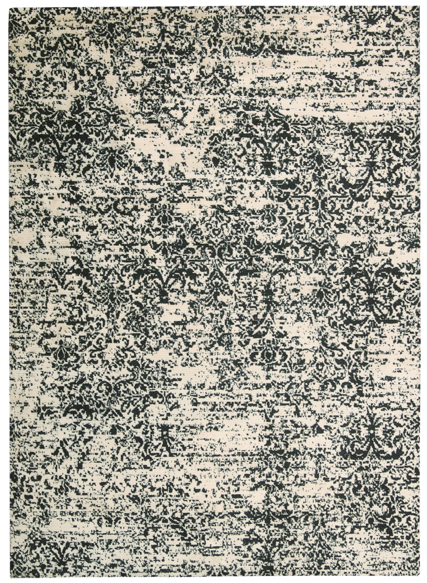 Calvin Klein Home Maya MAY08 Hematite Transitional Loomed Rug