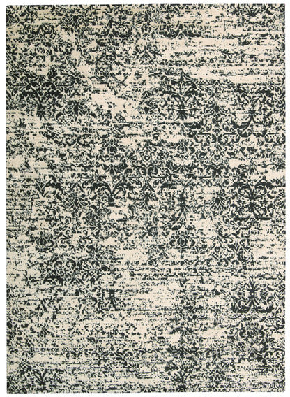 Calvin Klein Home Maya MAY08 Hematite Transitional Loomed Rug