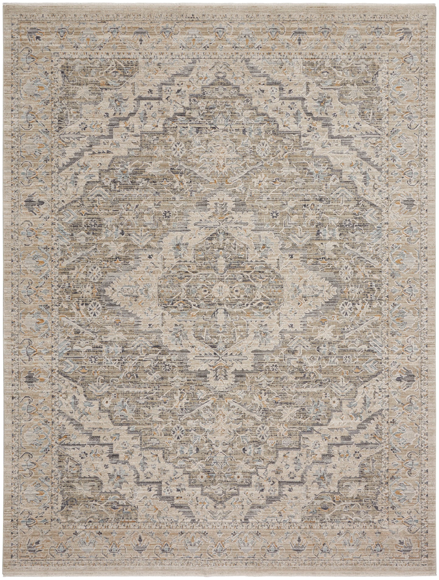 Nourison Home Lynx  Ivory Taupe  Transitional