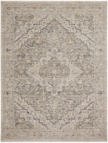Nourison Home Lynx  Ivory Taupe  Transitional