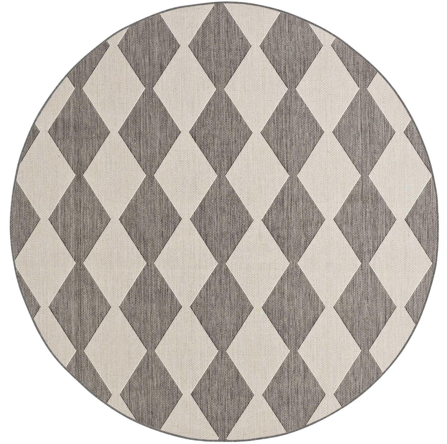Nourison Home Positano POS04 Charcoal Contemporary Power-loomed Rug