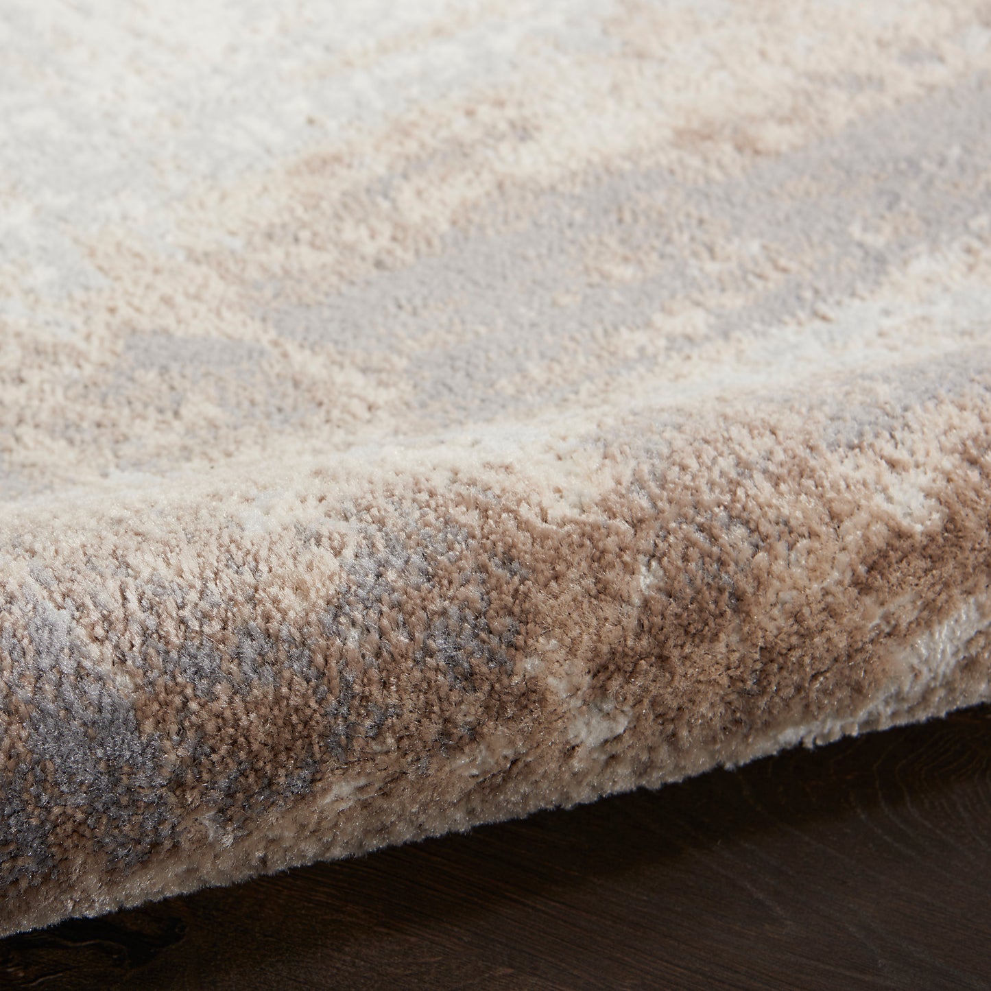 Nourison Home Elation  Grey Ivory  Contemporary