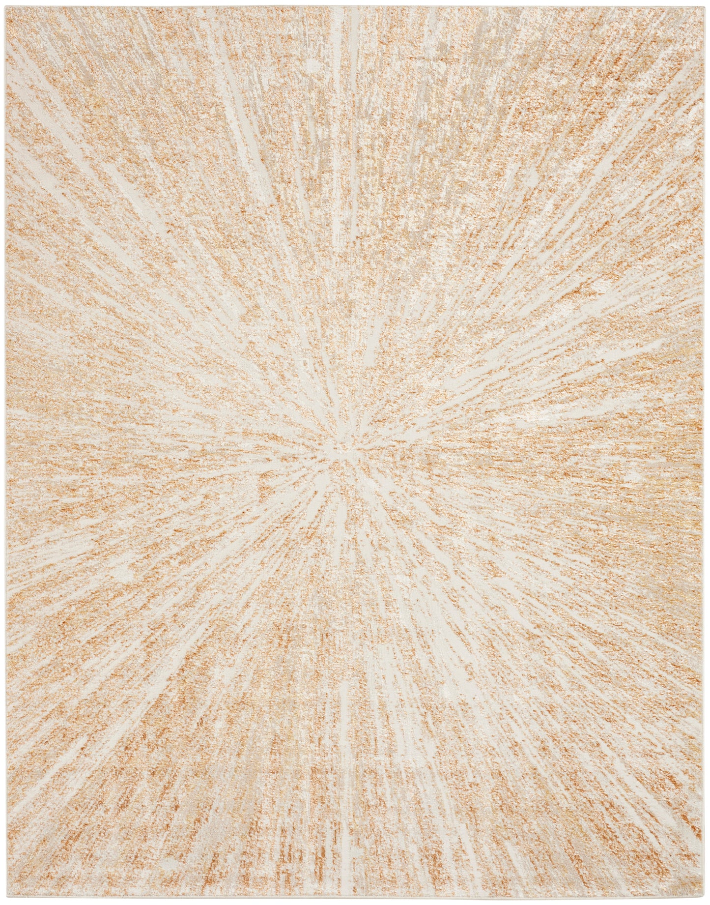 Nourison Home Ambiance  Ivory Gold  Contemporary