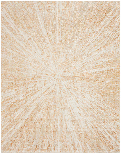 Nourison Home Ambiance  Ivory Gold  Contemporary