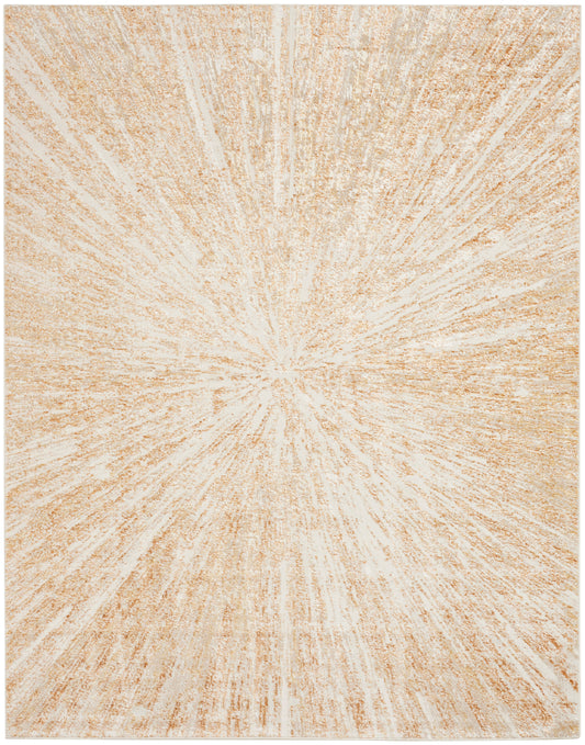 Nourison Home Ambiance  Ivory Gold  Contemporary