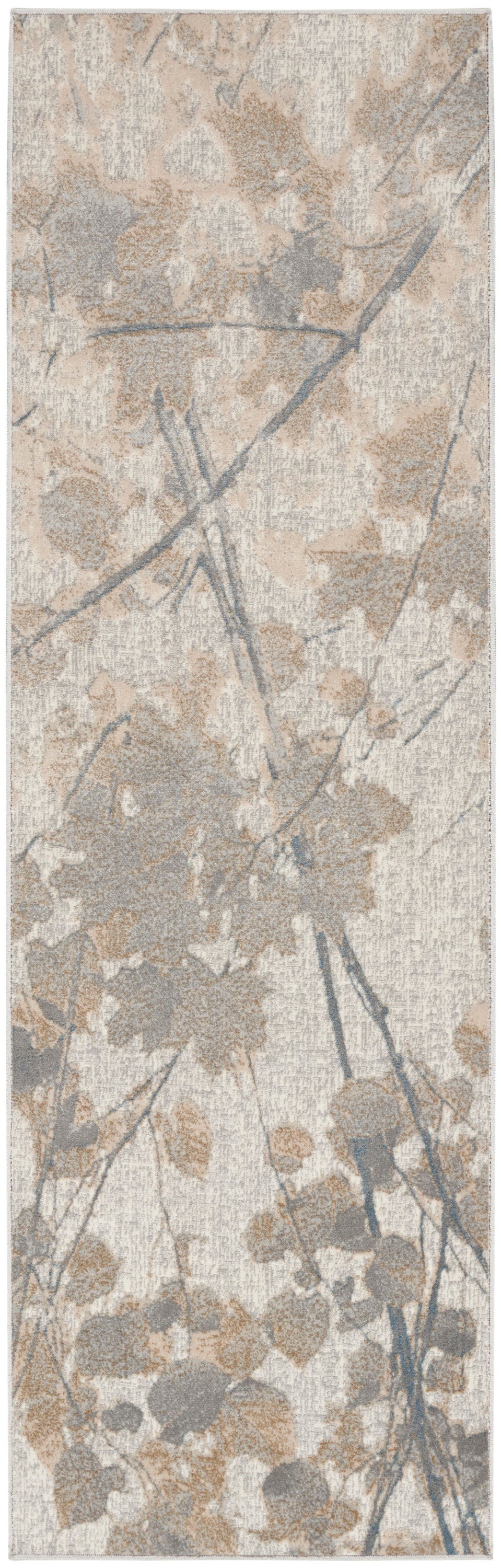 Calvin Klein CK950 Rush CK957 Grey Multicolor Contemporary Power-loomed Rug