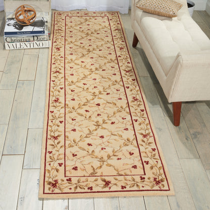 Nourison Home Ashton House  Beige  Traditional