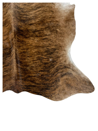 Artisan Claire 5547 Dk.Brown Charcoal Hair on Hide Cowhide Shape Rug