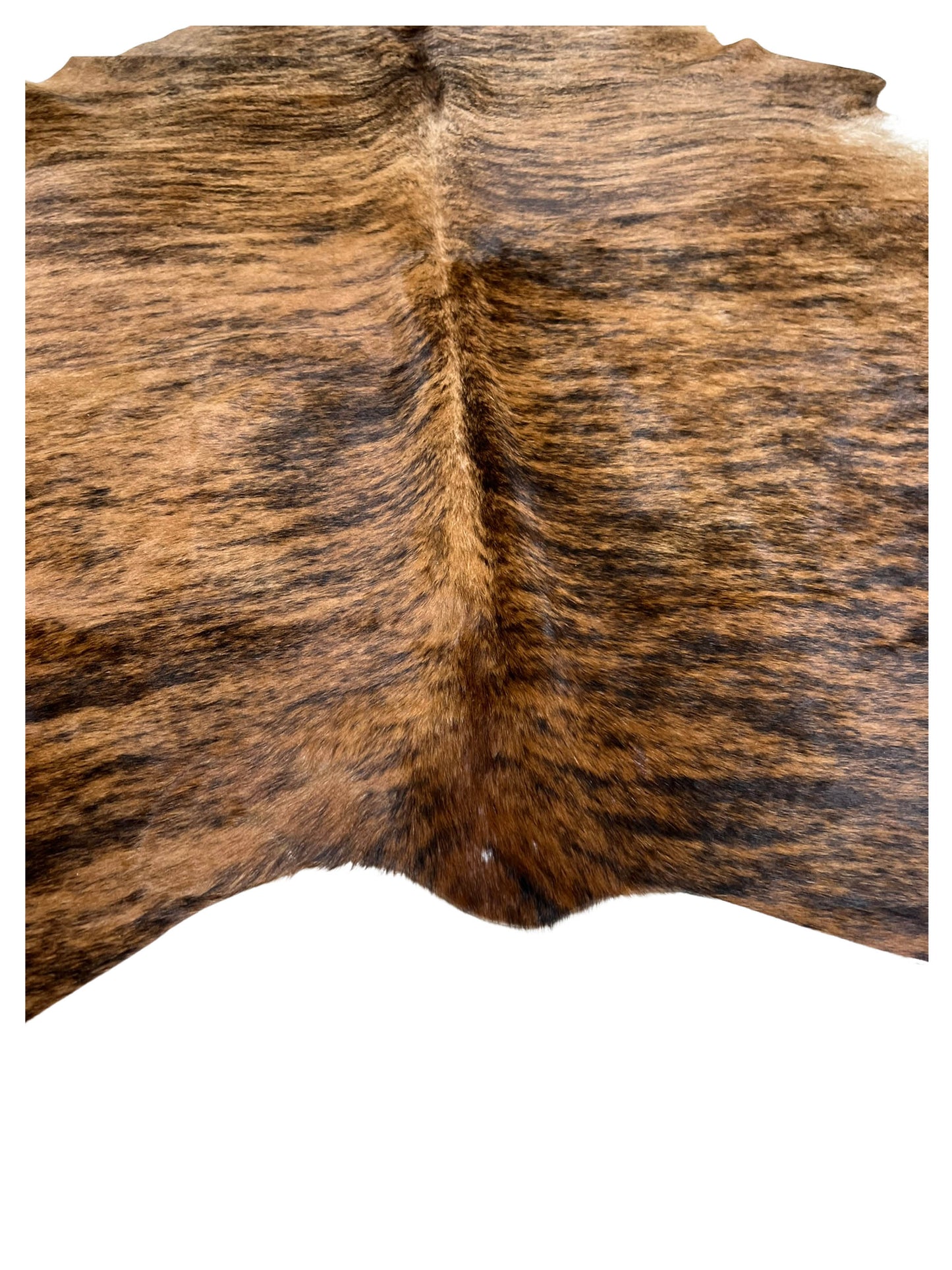 Artisan Claire 5547 Dk.Brown Charcoal Hair on Hide Cowhide Shape Rug