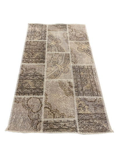 Artisan Valarie Dk.Grey Vintage Knotted Rug - Rugs - Artisan - Atlanta Designer Rugs