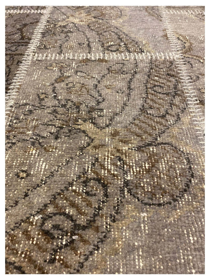 Artisan Valarie Dk.Grey Vintage Knotted Rug - Rugs - Artisan - Atlanta Designer Rugs