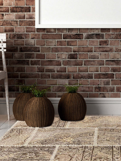 Artisan Valarie Dk.Grey Vintage Knotted Rug - Rugs - Artisan - Atlanta Designer Rugs