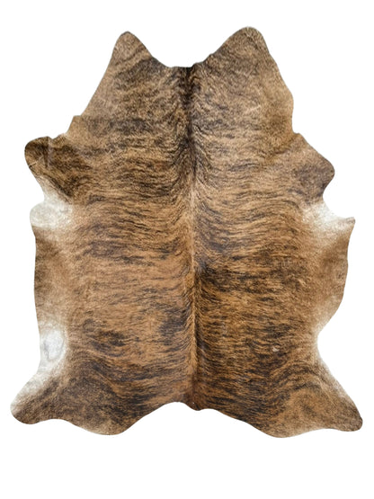 Artisan Claire 5547 Dk.Brown Charcoal Hair on Hide Cowhide Shape Rug
