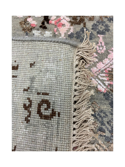 Artisan Dakota Lt.Silver Pink Transitional Knotted Rug - Rugs - Artisan - Atlanta Designer Rugs