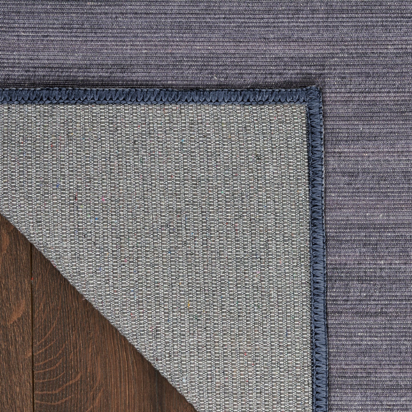 Nourison Home Washable Essentials  Navy  Contemporary