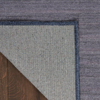 Nourison Home Washable Essentials  Navy  Contemporary