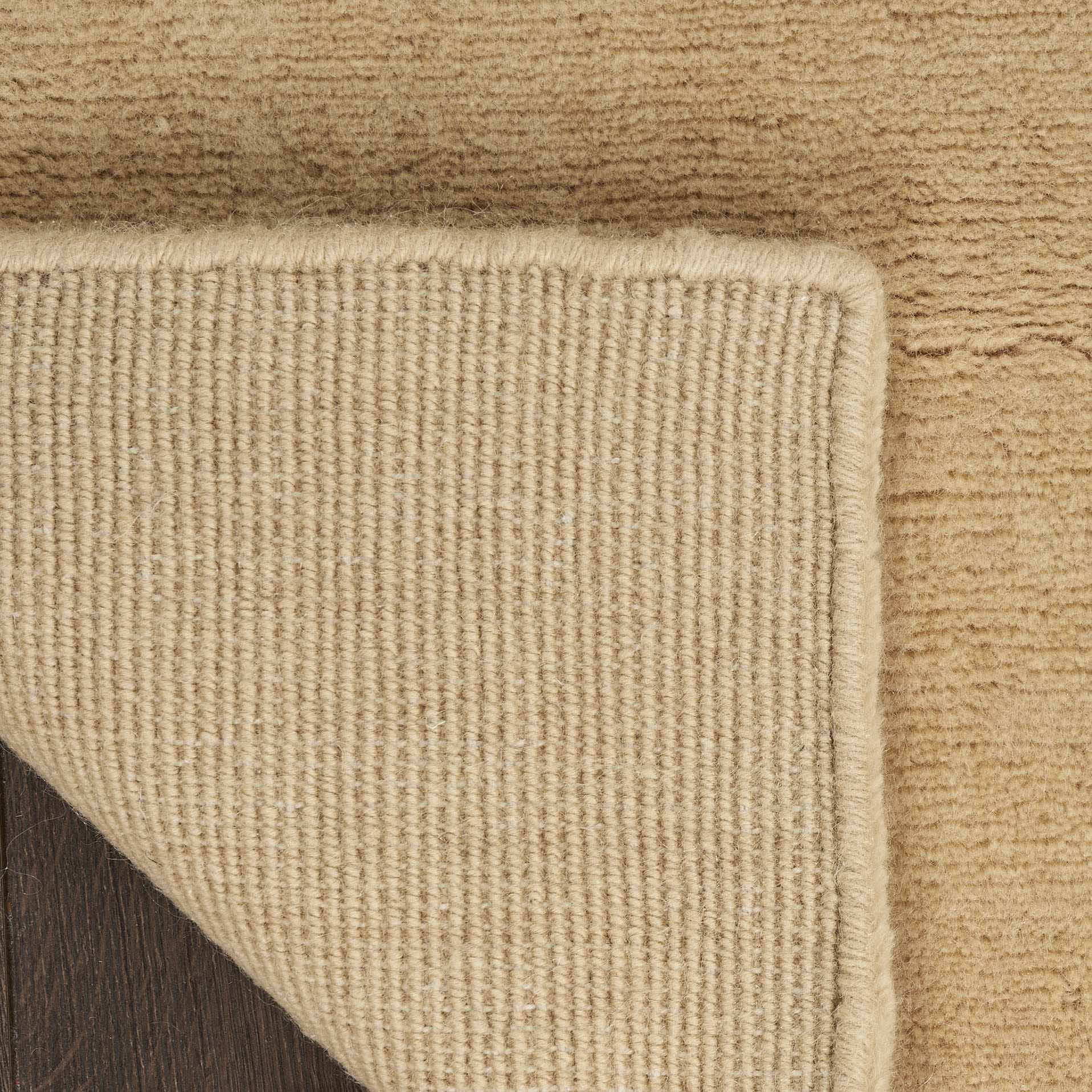 Nourison Home Plush Cloud  Camel  Contemporary