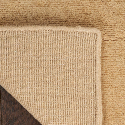 Nourison Home Plush Cloud  Camel  Contemporary