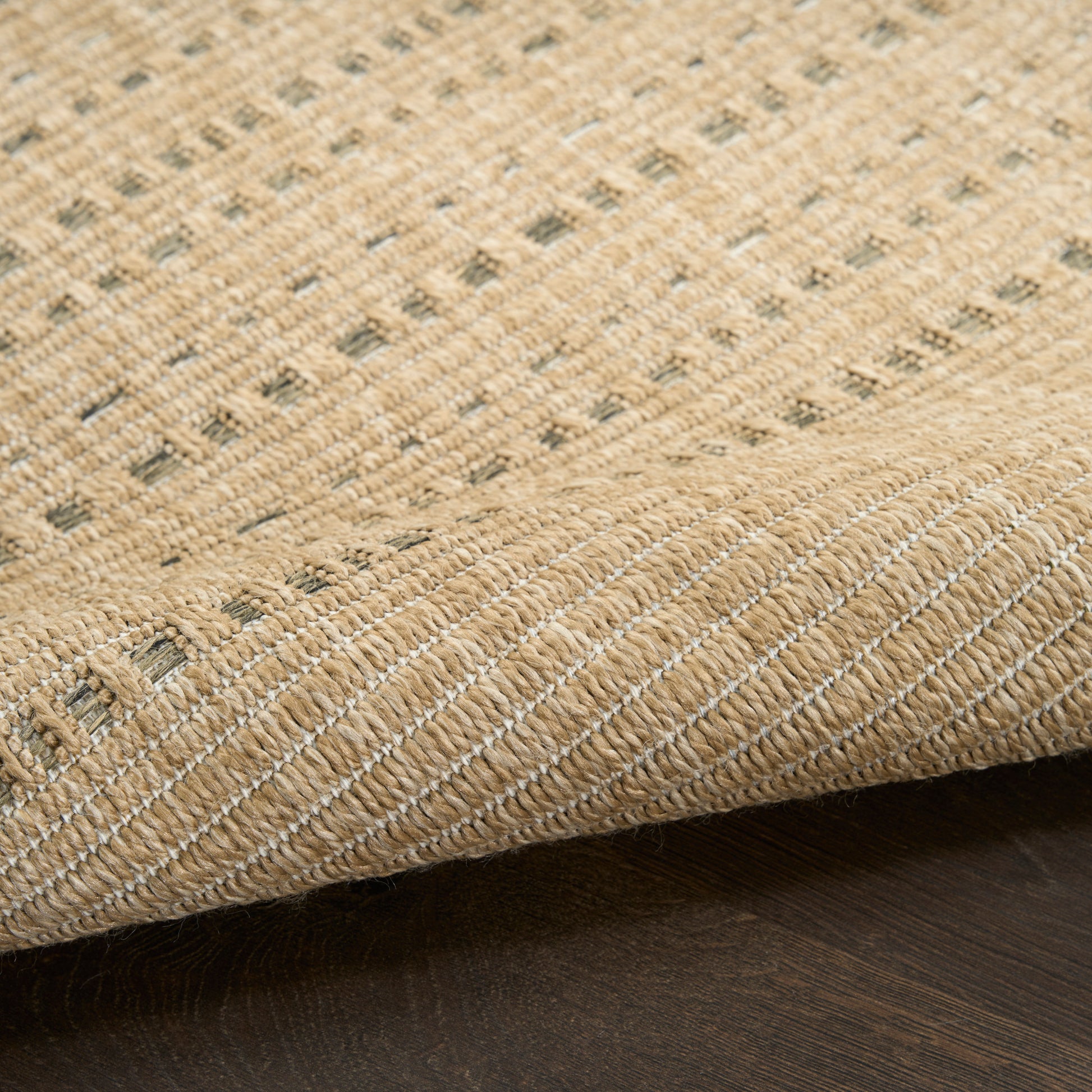 Nourison Home Tulum  Taupe  Contemporary