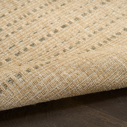 Nourison Home Tulum  Taupe  Contemporary