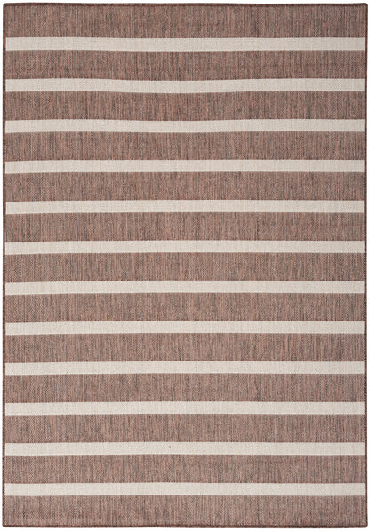 Nourison Home Positano POS03 Natural Ivory Contemporary Power-loomed Rug