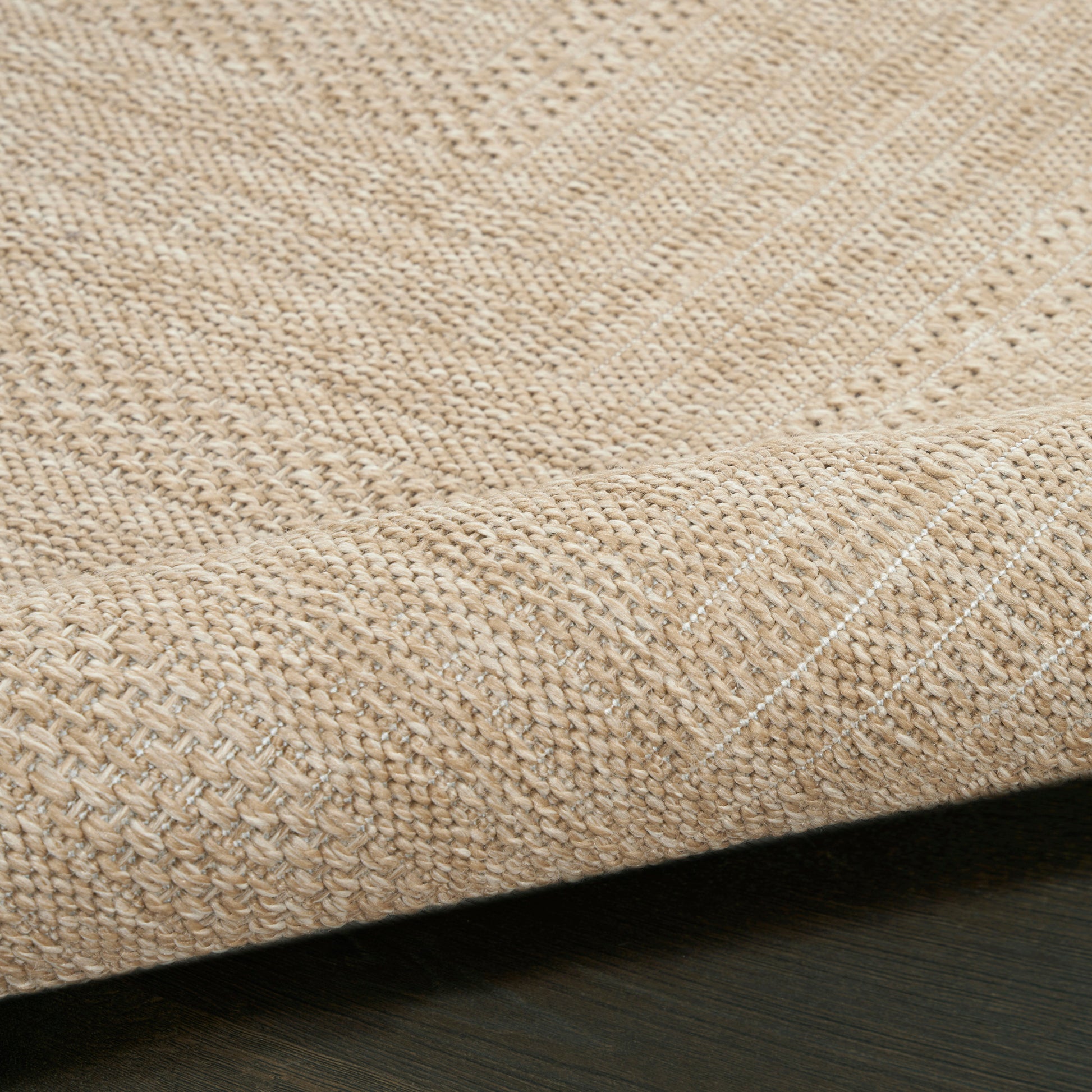 Nourison Home Tulum  Taupe Ivory  Contemporary