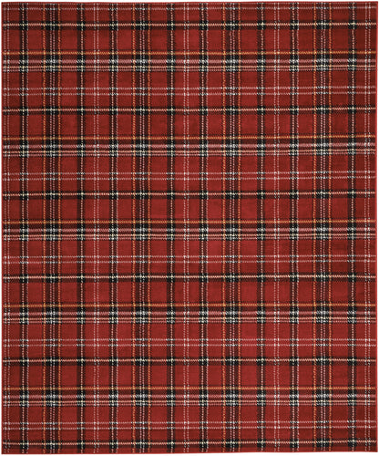 Nourison Home Grafix  Red  Contemporary