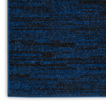 Nourison Home Nourison Essentials  Midnight Blue  Contemporary