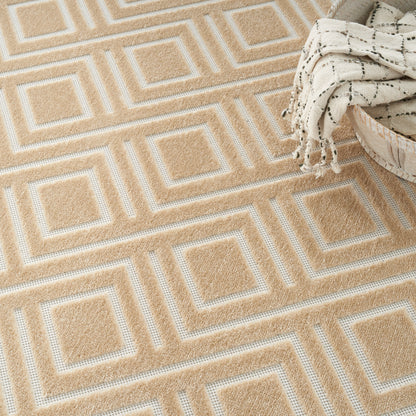 Nourison Home Care Free  Taupe  Contemporary