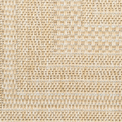 Nourison Home Tulum  Cream  Contemporary