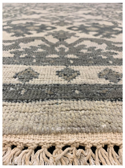 Artisan Felicity Beige Traditional Knotted Rug - Rugs - Artisan - Atlanta Designer Rugs