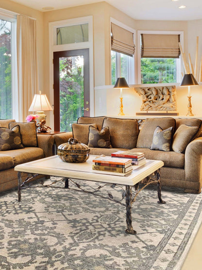 Artisan Felicity Beige Traditional Knotted Rug - Rugs - Artisan - Atlanta Designer Rugs