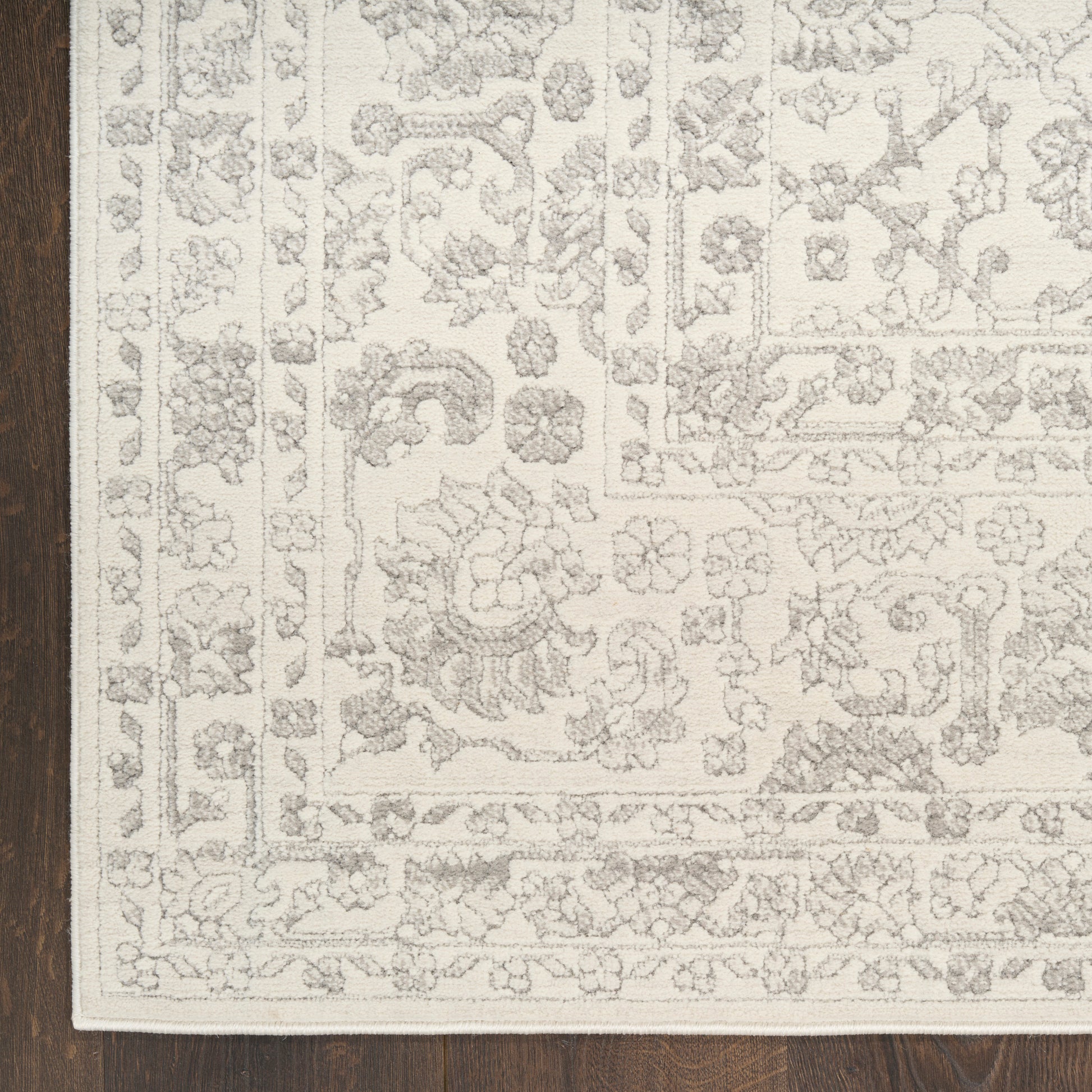 Nourison Home Grace  Grey  Traditional